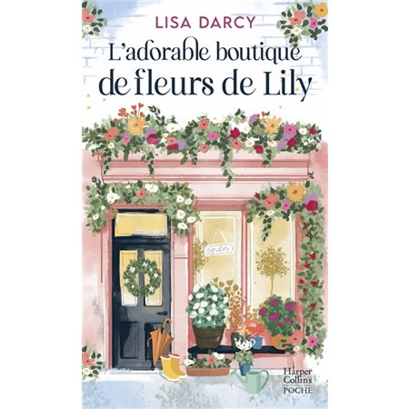 L'adorable boutique de fleurs de Lily