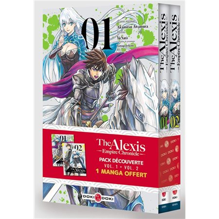 The Alexis empire chronicle, tomes 1-2; pack découverte