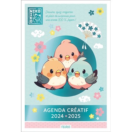 Agenda créatif 2024-2025 : Niko-Niko