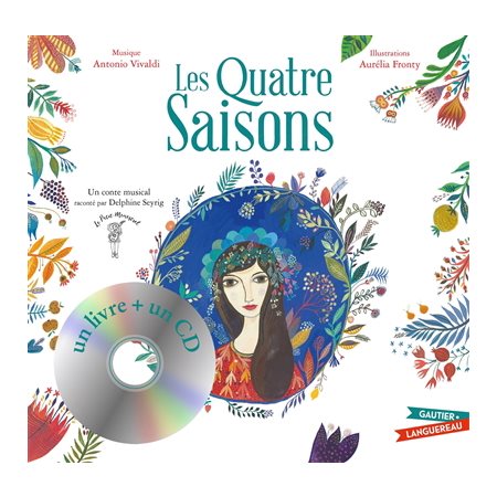 Les quatre saisons, Livres-CD
