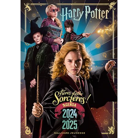 Harry Potter : agenda 2024-2025