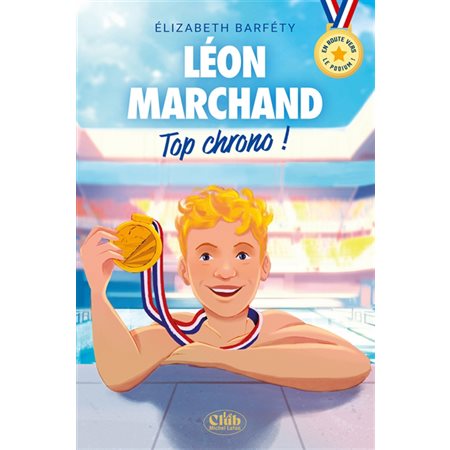 Léon Marchand : top chrono !