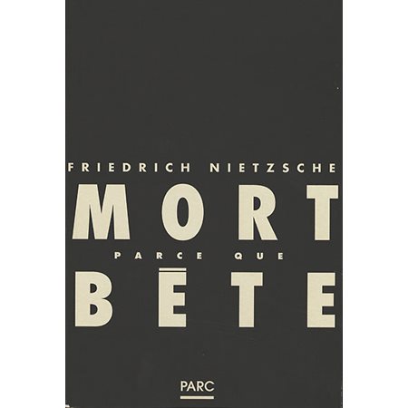 Mort parce que bête