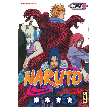 Naruto, Tome 39