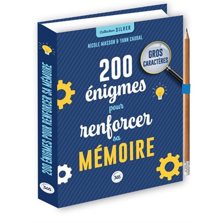 200 énigmes pour renforcer sa mémoire