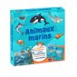 Animaux marins : 1 puzzle de 50 pièces...