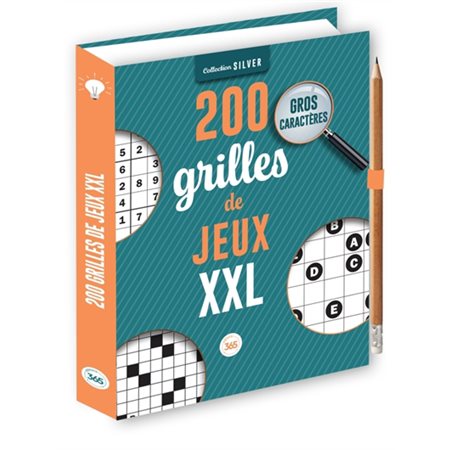 200 grilles de jeux XXL