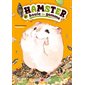 Hamster et boule de gomme