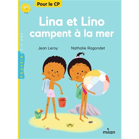 Lina et Lino campent à la mer