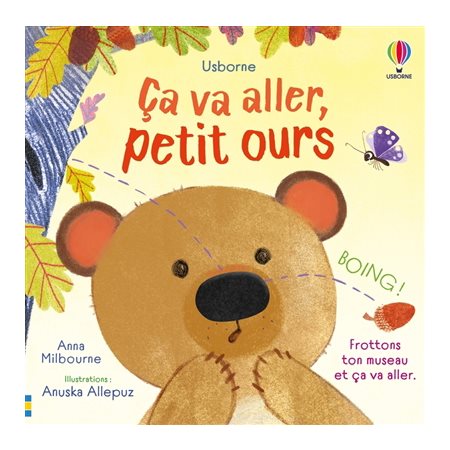 Ca va aller, petit ours