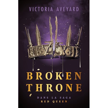 Broken throne, tome 4.5, Red queen