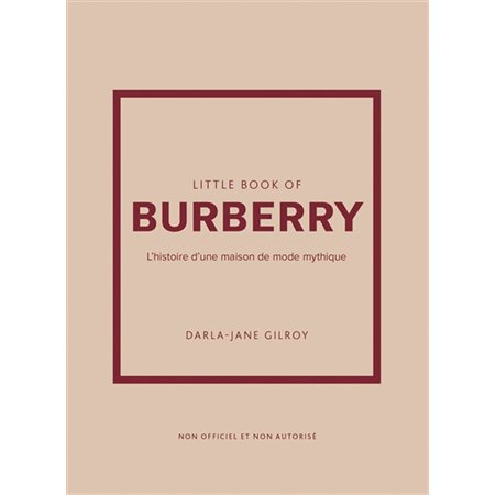 Little book of Burberry