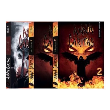 Anna Caritas. tomes 4, 5.1 et 5.2 (coffret)