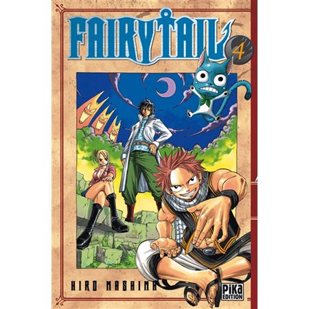 Fairy Tail, Tome 4