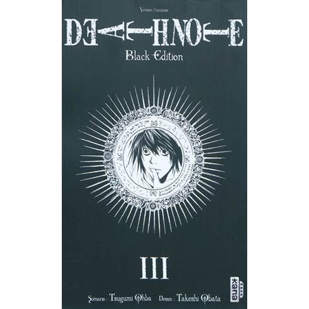 Black edition, Tome 3, Death note
