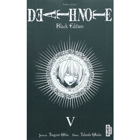 Death note: black edition, Tome 5