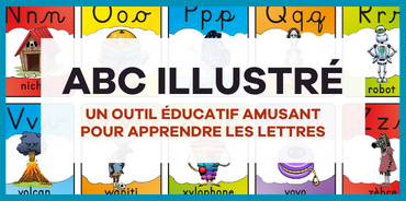 L'ABC illustré : Un outil éducatif amusant pour apprendre les lettres