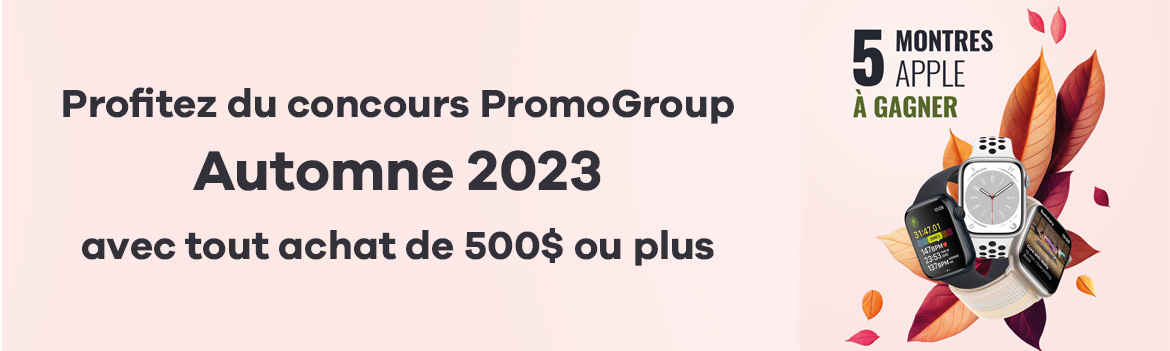 Concours PromoGroup automne 2023